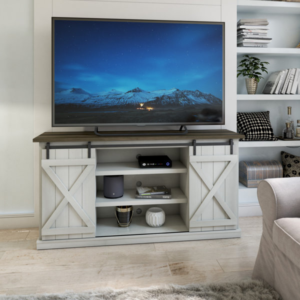 Three Posts™ Lorraine TV Stand for TVs up to 70" & Reviews Wayfair
